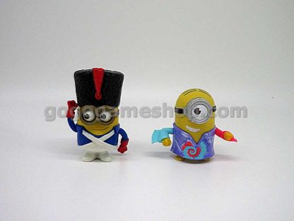 McDonald's Minions Toy Figures