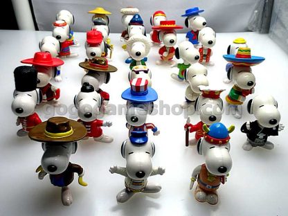 McDonald's Snoopy World Tour 1 (Year 1998) Set of 28