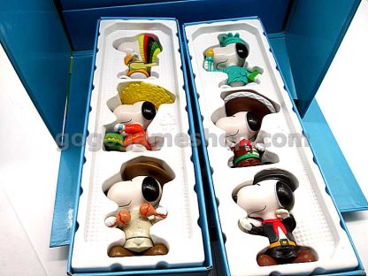 McDonald's Snoopy World Tour 2 (Year 1999) Set of 28 Box Set