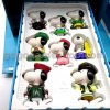 McDonald's Snoopy World Tour 2 (Year 1999) Set of 28 Box Set