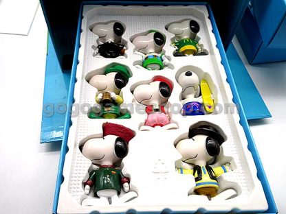 McDonald's Snoopy World Tour 2 (Year 1999) Set of 28 Box Set