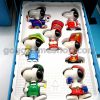 McDonald's Snoopy World Tour 2 (Year 1999) Set of 28 Box Set