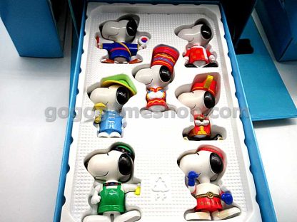 McDonald's Snoopy World Tour 2 (Year 1999) Set of 28 Box Set