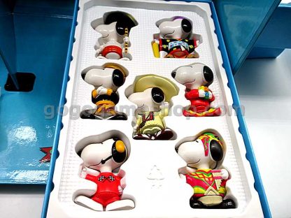 McDonald's Snoopy World Tour 2 (Year 1999) Set of 28 Box Set