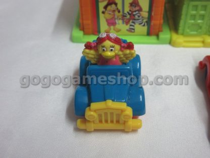 Mcdonald’s Toy 1993 McDonaldland Village Set of 8