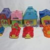 Mcdonald’s Toy 1993 McDonaldland Village Set of 8