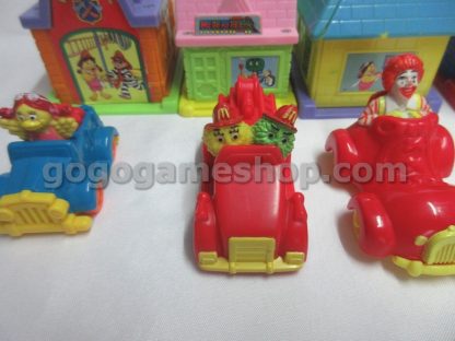 Mcdonald’s Toy 1993 McDonaldland Village Set of 8