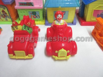 Mcdonald’s Toy 1993 McDonaldland Village Set of 8
