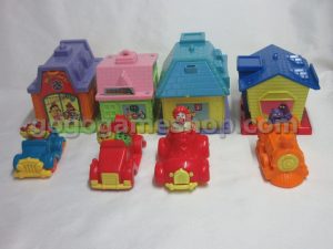 Mcdonald’s Toy 1993 McDonaldland Village Set of 8