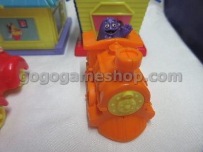 Mcdonald’s Toy 1993 McDonaldland Village Set of 8