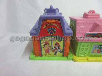 Mcdonald’s Toy 1993 McDonaldland Village Set of 8