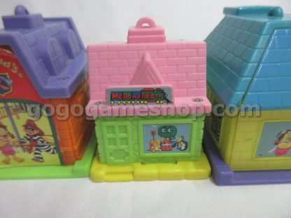 Mcdonald’s Toy 1993 McDonaldland Village Set of 8
