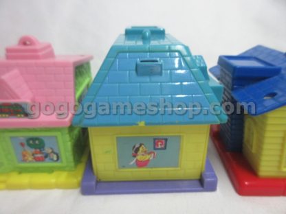 Mcdonald’s Toy 1993 McDonaldland Village Set of 8