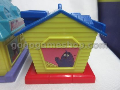 Mcdonald’s Toy 1993 McDonaldland Village Set of 8