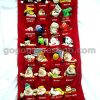 McDonald's Toy 2000 Walt Disney Millennium Collectables Plush Dolls Set of 28 with Handing Bag