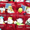McDonald's Toy 2000 Walt Disney Millennium Collectables Plush Dolls Set of 28 with Handing Bag