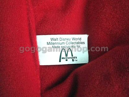 McDonald's Toy 2000 Walt Disney Millennium Collectables Plush Dolls Set of 28 with Handing Bag