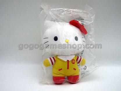 McDonald’s Toy Hello Kitty Plush Dolls Set of 4