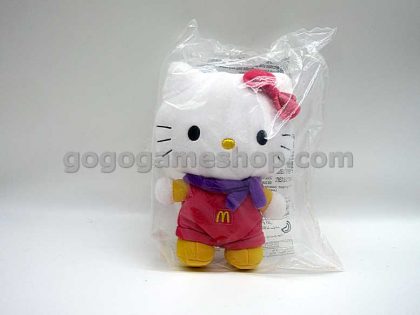 McDonald’s Toy Hello Kitty Plush Dolls Set of 4