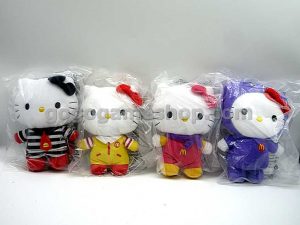 McDonald’s Toy Hello Kitty Plush Dolls Set of 4