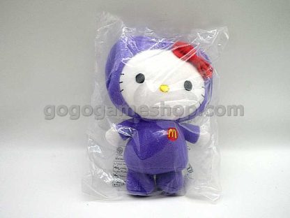 McDonald’s Toy Hello Kitty Plush Dolls Set of 4