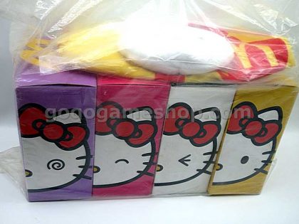 McDonald’s Toy Hello Kitty Plush Dolls Set of 4