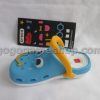 Mcdonald's Toy Miniature Crocs Shoe Figures Lots of 5