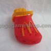 Mcdonald's Toy Miniature Crocs Shoe Figures Lots of 5