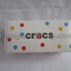 Mcdonald's Toy Miniature Crocs Shoe Figures Lots of 5