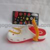 Mcdonald's Toy Miniature Crocs Shoe Figures Lots of 5