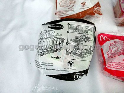 McDonald’s Toy Train Figures Mix Lots of 15