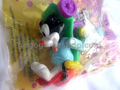 McDonald’s Toy Year 1995 Yakko, Wakko, and Dot Toy Figures Set of 4