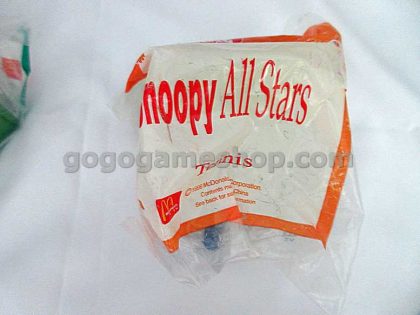 McDonald's Toy Year 1996 Snoopy All Stars Set of 4