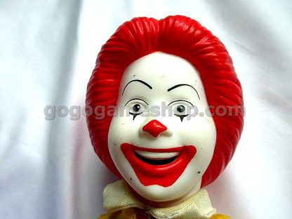 McDonald's Vintage 1997 McDonaldland Character Plush Toy Figure Complete Set of 4
