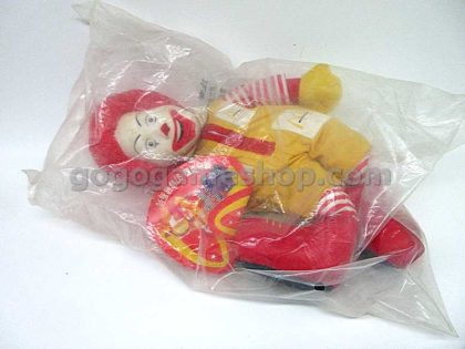 McDonald's Vintage 1997 McDonaldland Character Plush Toy Figures Set of 4