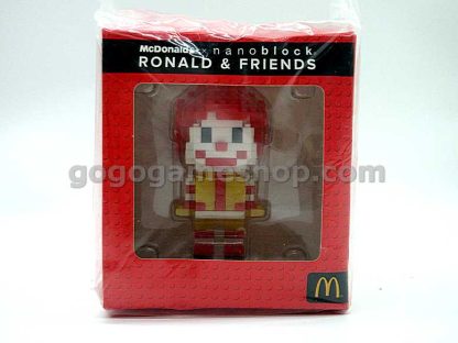 McDonald's x Nanoblock Ronald & Friends Miniature Figures Set of 6