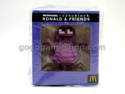 McDonald's x Nanoblock Ronald & Friends Miniature Figures Set of 6