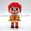 McDonald's x Nanoblock Ronald & Friends Set of 7