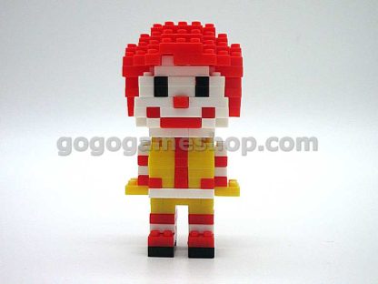 McDonald's x Nanoblock Ronald & Friends Set of 7