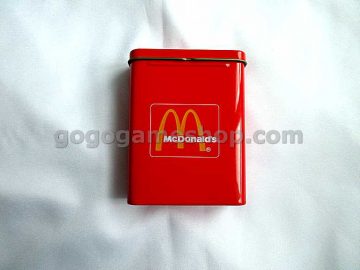 McDonald’s Year 1996 Tin Can