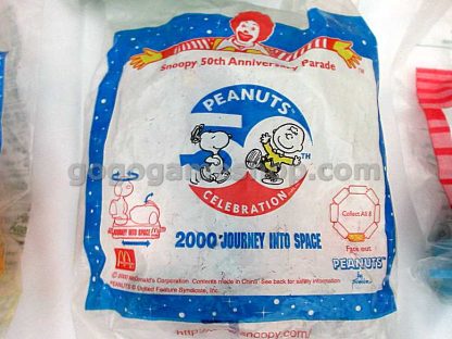 McDonald’s Year 2000 Happy Meal Toy Snoopy 50th Anniversary Parade Set of 8