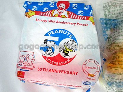 McDonald’s Year 2000 Happy Meal Toy Snoopy 50th Anniversary Parade Set of 8