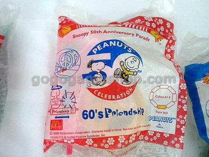 McDonald’s Year 2000 Happy Meal Toy Snoopy 50th Anniversary Parade Set of 8