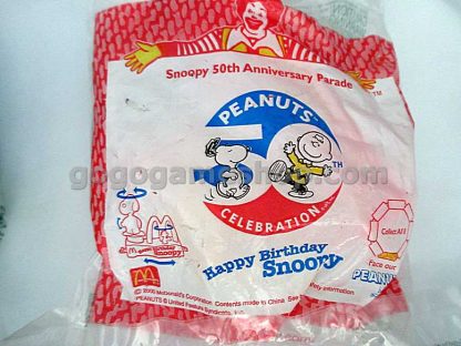 McDonald’s Year 2000 Happy Meal Toy Snoopy 50th Anniversary Parade Set of 8