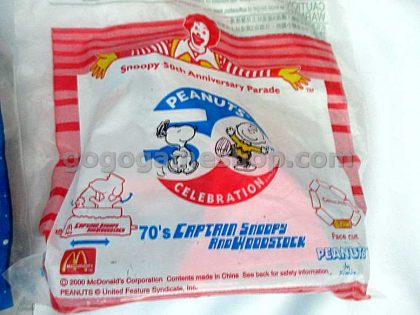McDonald’s Year 2000 Happy Meal Toy Snoopy 50th Anniversary Parade Set of 8