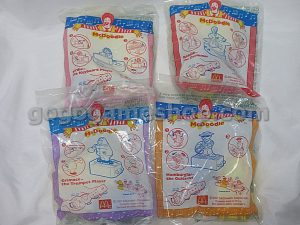 McDonald's Year 2001 McDoodle Set of 4 Toy Figures