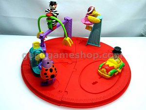 McDonald's Year 2002 McCircus Set of 4 Toy Figures