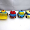 McDonald's Year 2002 Toy Miniature Cars Set of 4