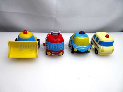 McDonald's Year 2002 Toy Miniature Cars Set of 4