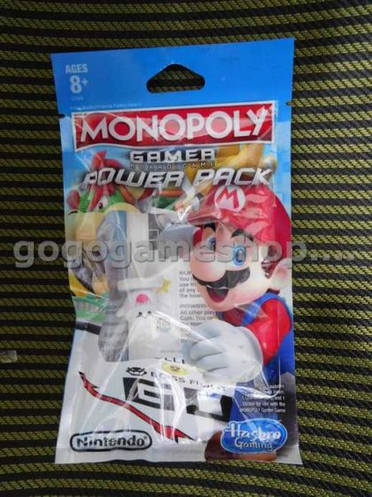 Monopoly Gamer Mario Board Game Power Pack - Boo